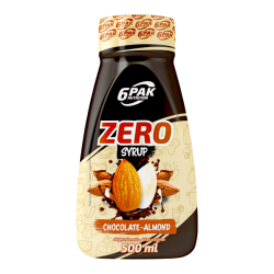 6PAK NUTRITION ZERO SYROUP 500ml 6PAK NUTRITION ZERO SYROUP 500ml