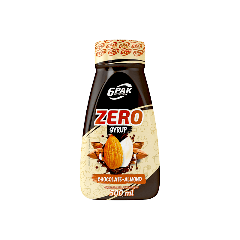 6PAK NUTRITION ZERO SYROUP 500ml 6PAK NUTRITION ZERO SYROUP 500ml