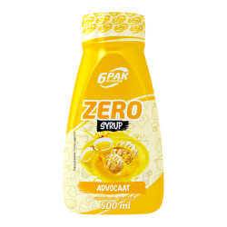 6PAK NUTRITION ZERO SYROUP 500ml 6PAK NUTRITION ZERO SYROUP 500ml