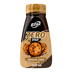 6PAK NUTRITION ZERO SYROUP 500ml 6PAK NUTRITION ZERO SYROUP 500ml