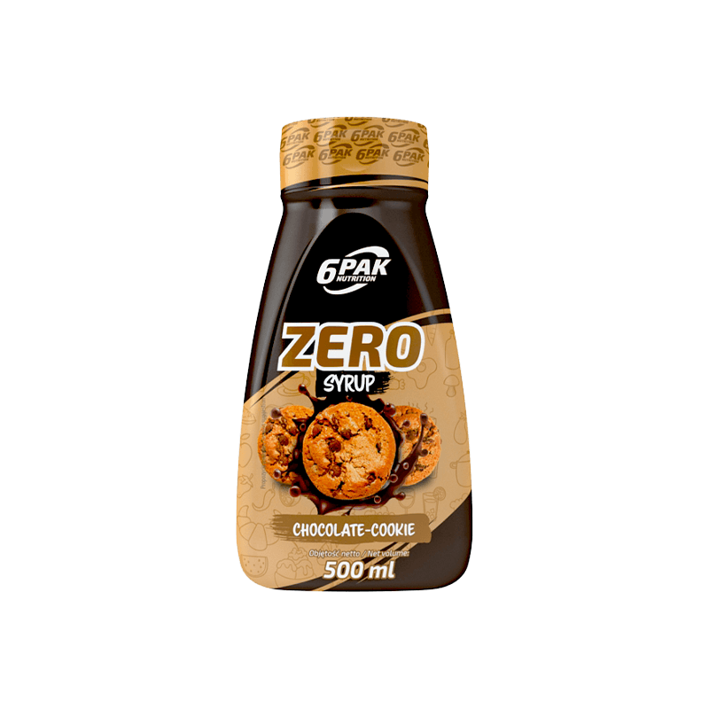 6PAK NUTRITION ZERO SYROUP 500ml 6PAK NUTRITION ZERO SYROUP 500ml
