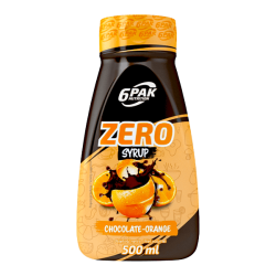 6PAK NUTRITION ZERO SYROUP 500ml 6PAK NUTRITION ZERO SYROUP 500ml