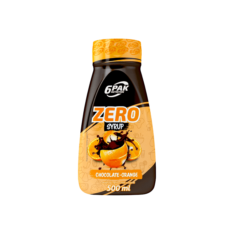 6PAK NUTRITION ZERO SYROUP 500ml 6PAK NUTRITION ZERO SYROUP 500ml