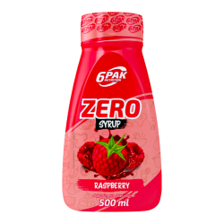 6PAK NUTRITION ZERO SYROUP 500ml 6PAK NUTRITION ZERO SYROUP 500ml