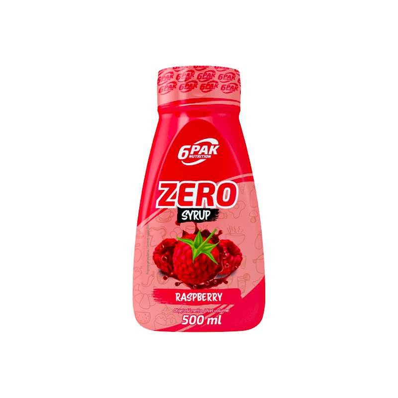 6PAK NUTRITION ZERO SYROUP 500ml 6PAK NUTRITION ZERO SYROUP 500ml