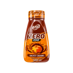 6PAK NUTRITION ZERO SYROUP 500ml 6PAK NUTRITION ZERO SYROUP 500ml