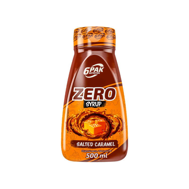 6PAK NUTRITION ZERO SYROUP 500ml 6PAK NUTRITION ZERO SYROUP 500ml