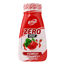 6PAK NUTRITION ZERO SYROUP 500ml 6PAK NUTRITION ZERO SYROUP 500ml
