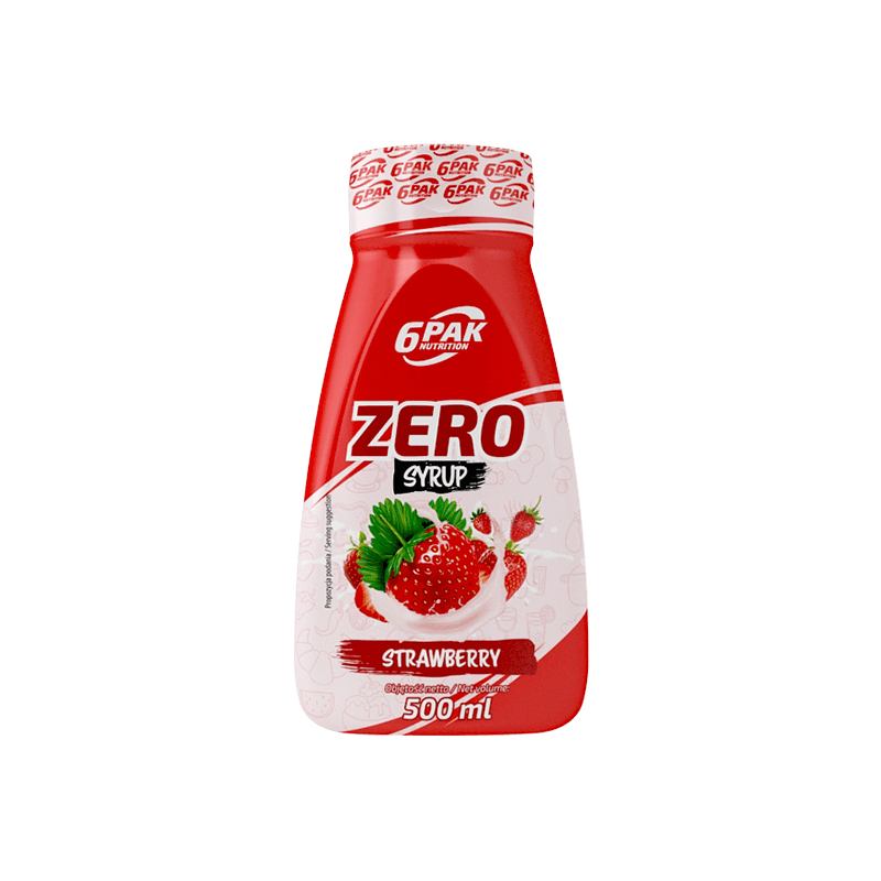 6PAK NUTRITION ZERO SYROUP 500ml 6PAK NUTRITION ZERO SYROUP 500ml