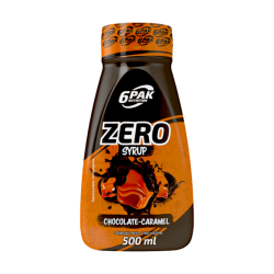 6PAK NUTRITION ZERO SYROUP 500ml 6PAK NUTRITION ZERO SYROUP 500ml