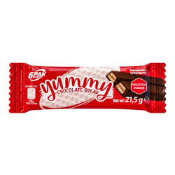6PAK NUTRITION YUMMY CHOCOLATE BREAK