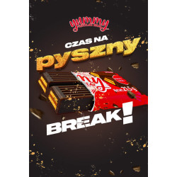 6PAK NUTRITION YUMMY CHOCOLATE BREAK 6PAK NUTRITION YUMMY CHOCOLATE BREAK