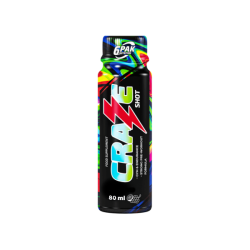6PAK NUTRITION  CRAZE SHOT - 80ml