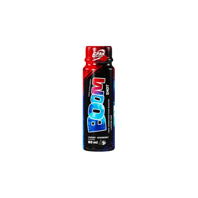 6PAK NUTRITION  BOOM SHOT - 80ml