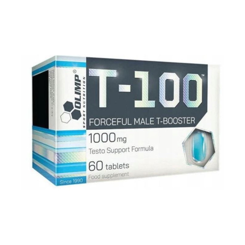OLIMP T-100 FORCEFUL MALE T-BOOSTER 60 tabs OLIMP T-100 FORCEFUL MALE T-BOOSTER 60 tabs