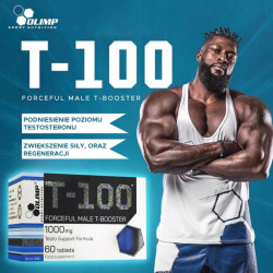 OLIMP T-100 FORCEFUL MALE T-BOOSTER 60 tabs OLIMP T-100 FORCEFUL MALE T-BOOSTER 60 tabs