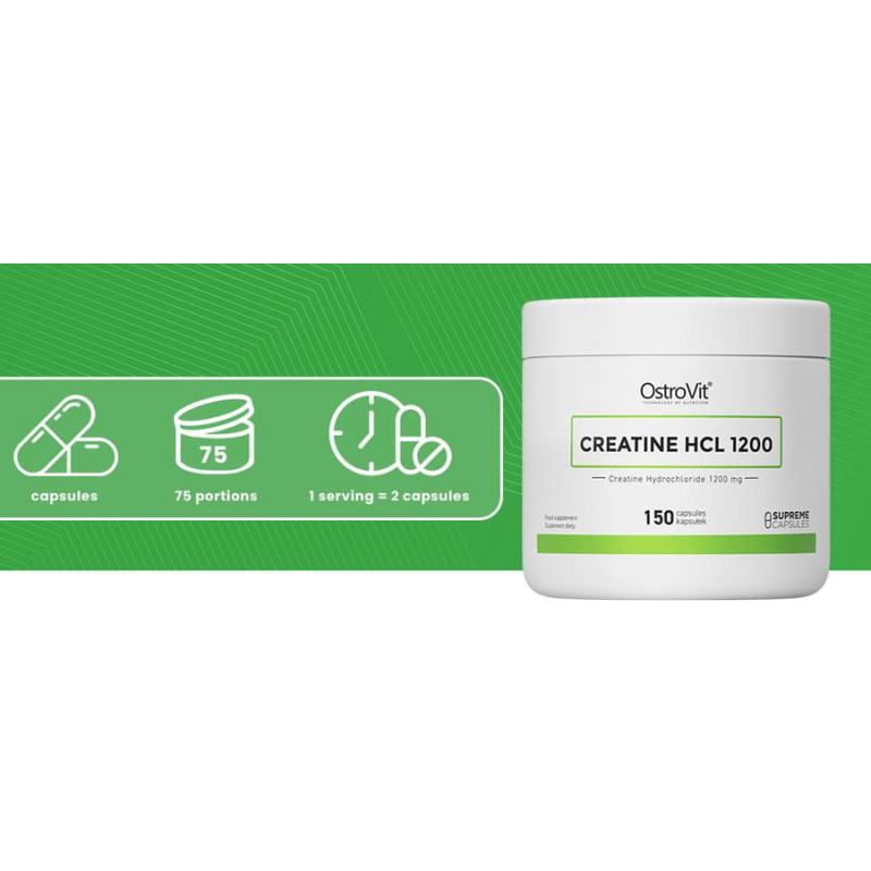 OstroVit Creatine HCL 1200