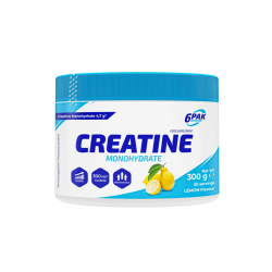 6PAK Nutrition Creatine Monohydrate 300g Kreatyna