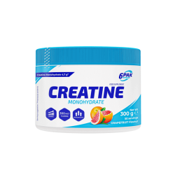 6PAK Nutrition Creatine Monohydrate 300g Kreatyna 6PAK Nutrition Creatine Monohydrate 300g Kreatyna