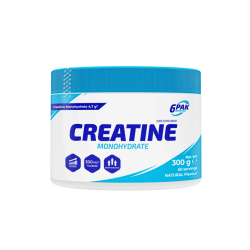 6PAK Nutrition Creatine Monohydrate 300g Kreatyna 6PAK Nutrition Creatine Monohydrate 300g Kreatyna