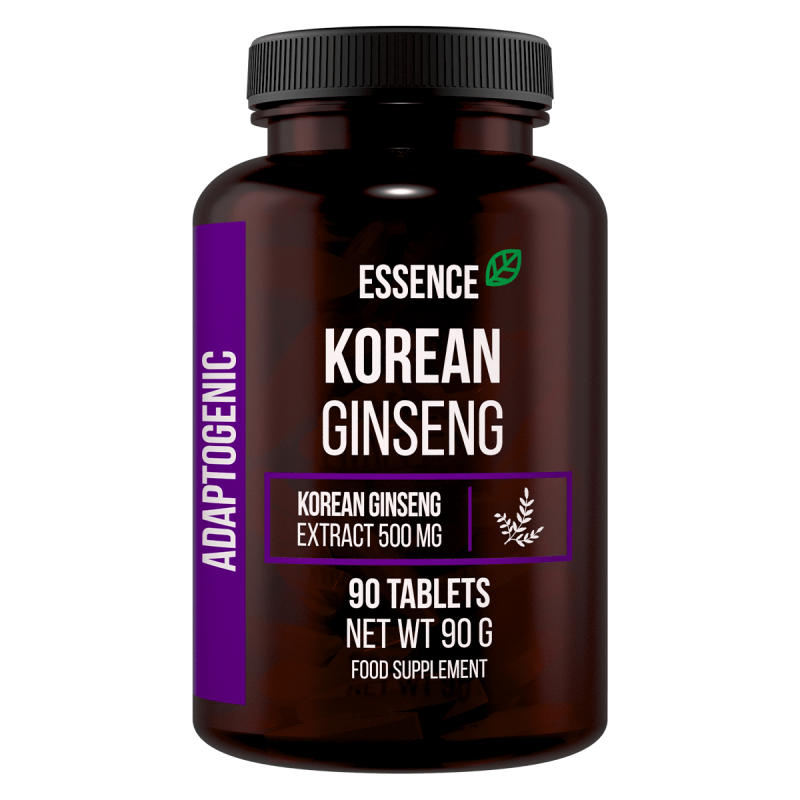 Essence KOREAN GINSENG EXTRACT 90 tabs Żeń-szeń Essence KOREAN GINSENG EXTRACT 90 tabs Żeń-szeń