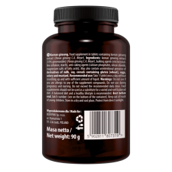 Essence KOREAN GINSENG EXTRACT 90 tabs Żeń-szeń Essence KOREAN GINSENG EXTRACT 90 tabs Żeń-szeń