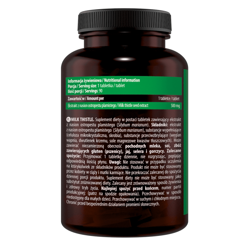 Essence MILK THISTLE 90Tab
