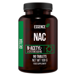 Essence NAC N-ACETYL - L-CYSTEINE 600mg 90 Tab