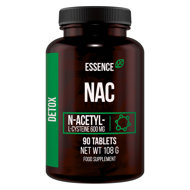 Essence NAC N-ACETYL - L-CYSTEINE 600mg 90 Tab Essence NAC N-ACETYL - L-CYSTEINE 600mg 90 Tab