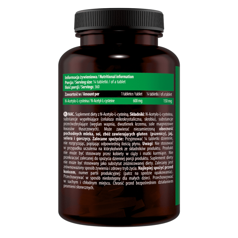 Essence NAC N-ACETYL - L-CYSTEINE 600mg 90 Tab Essence NAC N-ACETYL - L-CYSTEINE 600mg 90 Tab
