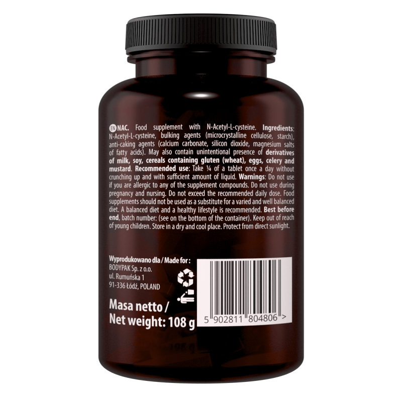 Essence NAC N-ACETYL - L-CYSTEINE 600mg 90 Tab Essence NAC N-ACETYL - L-CYSTEINE 600mg 90 Tab