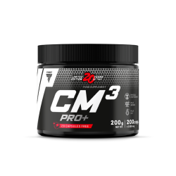 Trec CM3 PRO+ Jabłczan trikreatyny Trec CM3 PRO+ Jabłczan trikreatyny