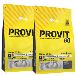 OLIMP PROVIT 80 1400g BIAŁKO WPC WHEY PROTEIN