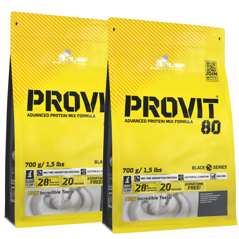 OLIMP PROVIT 80 1400g BIAŁKO WPC WHEY PROTEIN