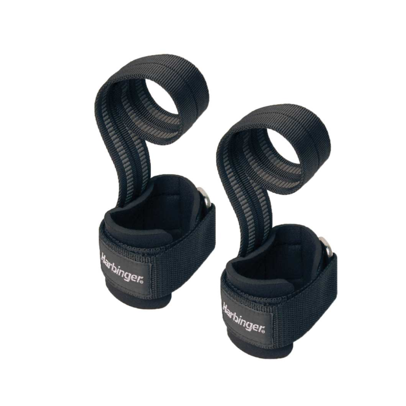 HARBINGER Big Grip Pro Lifting Straps MARTWY CIĄG PASKI