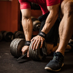 HARBINGER Big Grip Pro Lifting Straps MARTWY CIĄG PASKI