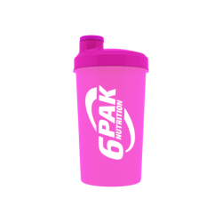6PAK Nutrition Shaker 500ml WORKOUT IS HAPPINESS