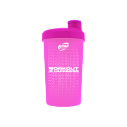 6PAK Nutrition Shaker 500ml WORKOUT IS HAPPINESS 6PAK Nutrition Shaker 500ml WORKOUT IS HAPPINESS