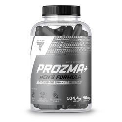 TREC PROZMA+ 90 ZMA MAGNEZ CYNK B6 DAA TESTOSTERON