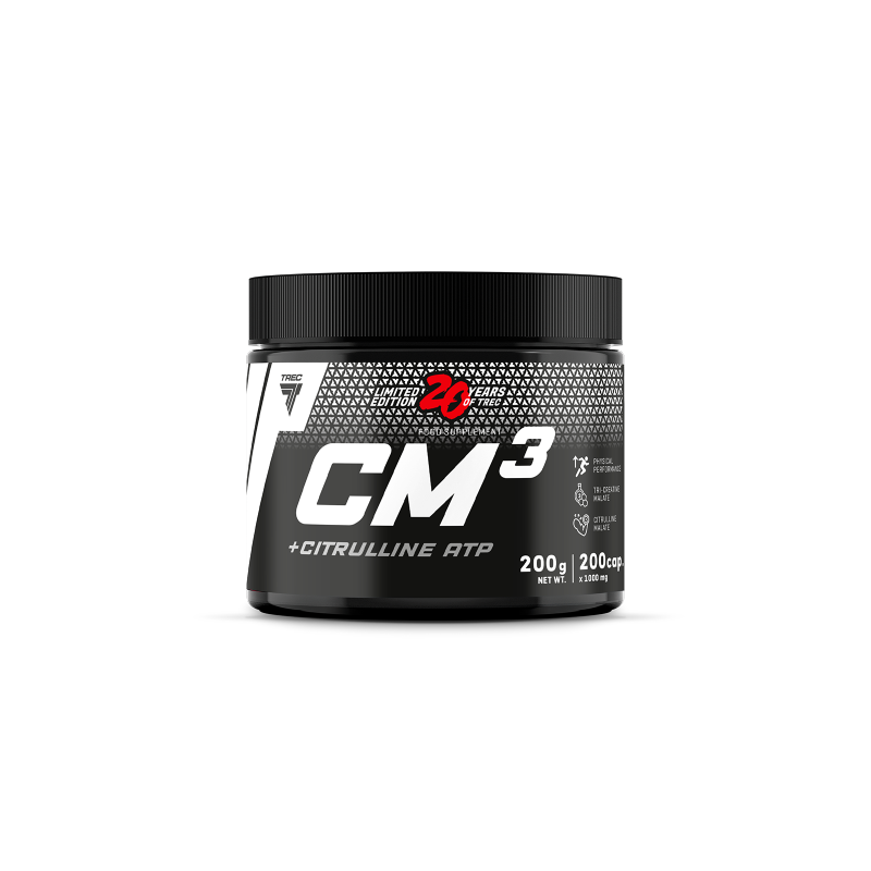 TREC CM3 + CITRULLINE ATP TREC CM3 + CITRULLINE ATP