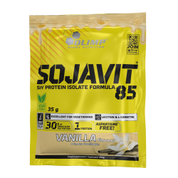OLIMP SOJAVIT 85 35g TANIE BIAŁKO IZOLAT MASA