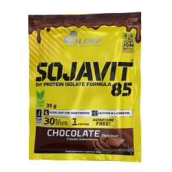 OLIMP SOJAVIT 85 35g TANIE BIAŁKO IZOLAT MASA OLIMP SOJAVIT 85 35g TANIE BIAŁKO IZOLAT MASA