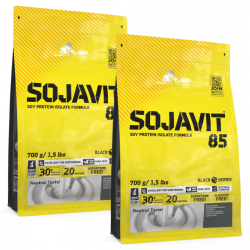 OLIMP SOJAVIT 85 1400g TANIE BIAŁKO IZOLAT MASA