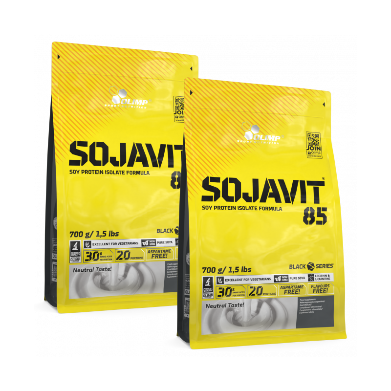 OLIMP SOJAVIT 85 1400g TANIE BIAŁKO IZOLAT MASA OLIMP SOJAVIT 85 1400g TANIE BIAŁKO IZOLAT MASA