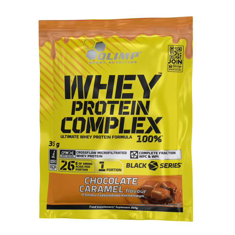 OLIMP WHEY PROTEIN COMPLEX 35g BIAŁKO OLIMP WHEY PROTEIN COMPLEX 35g BIAŁKO