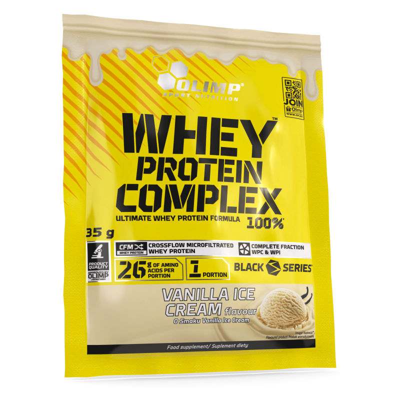 OLIMP WHEY PROTEIN COMPLEX 35g BIAŁKO OLIMP WHEY PROTEIN COMPLEX 35g BIAŁKO