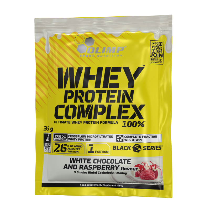 OLIMP WHEY PROTEIN COMPLEX 35g BIAŁKO OLIMP WHEY PROTEIN COMPLEX 35g BIAŁKO