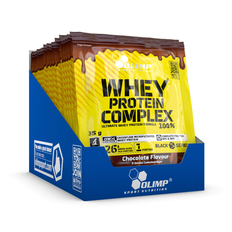 OLIMP WHEY PROTEIN COMPLEX 35g BIAŁKO OLIMP WHEY PROTEIN COMPLEX 35g BIAŁKO