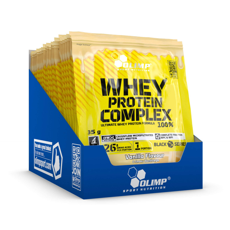 OLIMP WHEY PROTEIN COMPLEX 35g BIAŁKO OLIMP WHEY PROTEIN COMPLEX 35g BIAŁKO