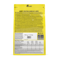 OLIMP WHEY PROTEIN COMPLEX 1400g BIAŁKO OLIMP WHEY PROTEIN COMPLEX 1400g BIAŁKO